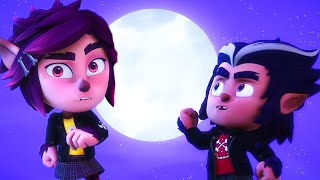 パジャマスク PJ Masks Japanese | かんぜんなオオカミ | フルエピソード | 子供向けアニメ