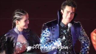 Nadech-Yaya/ รักนอกจอ (จับภาพที่แบรี่ญาญ่า)@งานบอล46ปีช่อง3 Love Mission