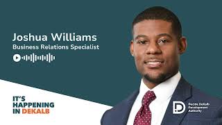 Joshua Williams - Business Relations Specialist, Decide DeKalb