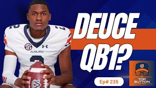 Deuce Knight SHAKING UP Auburn Football's QB Battle in 2025