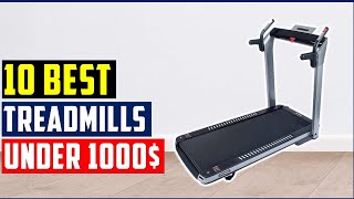 Best Treadmills under 1000$ In 2023 | Top 10 Best Treadmills Review | Best Treadmills