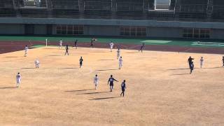 ① 13.12.22 vs クマガヤSC（前半）