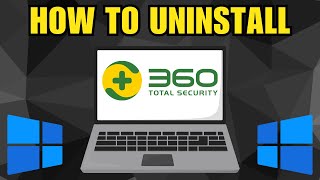 How to Uninstall 360 Total Security on Windows 11