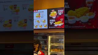 Kfc Menu Shorts