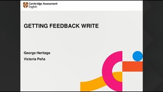 Getting Feedback Write!