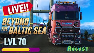 Euro Truck Simulator 2  - A visit Beyond the Baltic Sea  , Let's go to work.