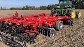 Vertical Tillage (VT) is often used to protect the soil and incorporate crop residue into the soil.