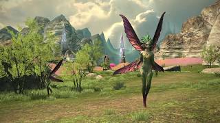 FF14 GRANSEEDS Épopée: Shadowbringers Niv.73-2 Visite chez les Nu Mou