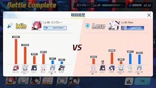 ブルアカ戦術対抗戦シーズン8🍡ジュンコで1位🍡3回目（25/02/22）