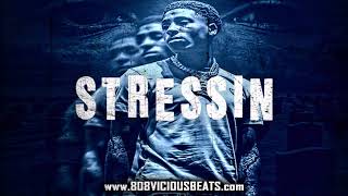 [FREE] NBA Youngboy x Lil Baby x Young Dolph Type Beat 2018 - "Stressing" | Rap/Trap Instrumental
