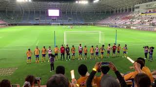 2019.7.3 天皇杯2回戦 ベガルタ仙台vsFC大阪