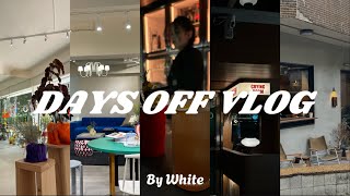 DAYS OFF VLOG｜日常Vlog｜台北散策｜東區逛街隨錄｜質感複合式空間｜設計師品牌選物店｜摩登咖啡廳