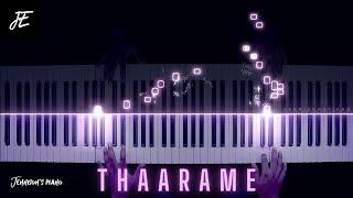 Thaarame Thaarame - Piano cover | Ghibran | Jennisons Piano | Tamil BGM Ringtone