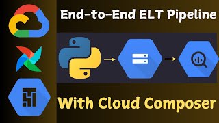 Airflow on GCP: End to End Data Pipeline with Cloud Composer, BigQuery & GCS