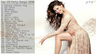 Top 20 Bollywood Party Songs 2018 | New & Latest Bollywood Party Songs 2017-2018
