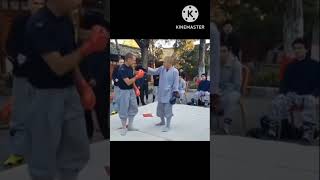 Shaolin monk vs Boxer #shorts