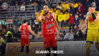 Givova Scafati - Pallacanestro Trieste | 14a Giornata LBA 05.01.2025 | #highlights