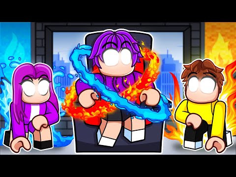 Turning my Friends ELEMENTAL in Roblox!