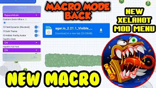 Agario Macro + Zoom with no Lag Mod Menu + Epic Moments | Android and iOS