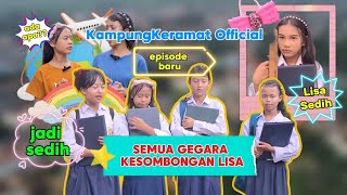 SEMUA GEGARA KESOMBONGAN LISA⁉️😱