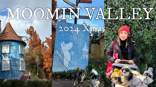 【VLOG】愛犬たちと過ごす冬のムーミンバレーパーク🍁🍂#ムーミン #チワワ #chihuahua #dog