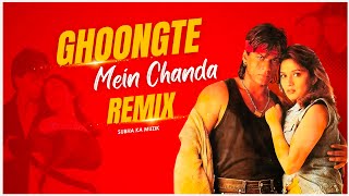 Ghoongte Mein Chanda Remix | Shahrukh Khan | Madhuri Dixit | Johnny | Udit Narayan | Koyla | 90's