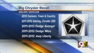 Chrysler recall