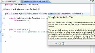 Android Application Development Tutorial 68 Setting up Animation Thread YouTube
