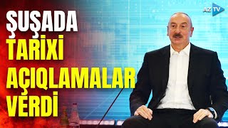 TƏCİLİ! Prezident İlham Əliyevdən mühüm açıqlama: \