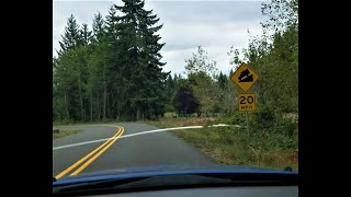 Subaru WRX PNW Backroads Cruise 23 psi VF52 Rumble + BOV + Afterfires