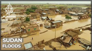 Sudan floods affect more than 3,000 families, devastate villages