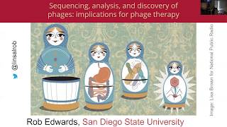 IPATH February 2020 Seminar Series: Rob Edwards, PhD