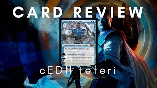 Teferi master of time card review