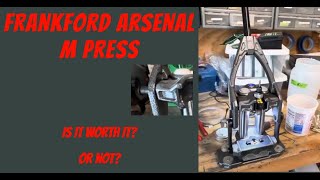 Frankford Arsenal M-Press is it worth it or not?