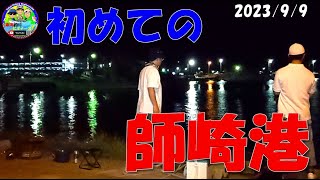 【愛知県南知多町師崎港】でサビキ釣り・アジング　[Sabiki fishing/Ajing at Shizaki Port, Minamichita Town, Aichi Prefecture]