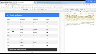Creating Ionic Datatable with NGx-Datatable using Spring Boot Rest API as Back-End