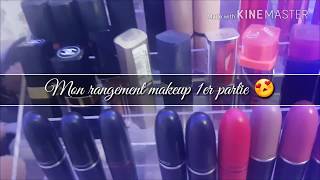 (BEAUTY BY LYN ) Mon rangement makeup 1er partie 😚😍كيف ارتب مكياجي الجزء الأول