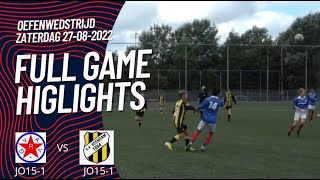 GVAV JO15-1 vs Veendam 1894 JO15-1