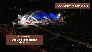 Veglia di preghiera San Pio da Pietrelcina 2024 (Via Crucis)