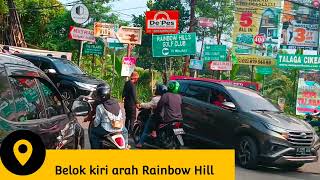 ALTERNATIF SENTUL PUNCAK ANTI MACET || 35 MENIT SAMPAI GADOG (4K Quality)