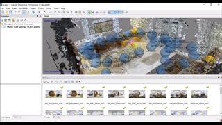 3D modeling using Samsung 360 Camera