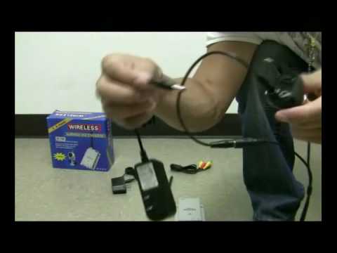 How to make any CCTV Camera Wireless with Wireless Adaptor How to make any CCTV Camera Wireless with Wireless Adaptor
