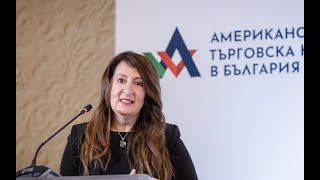 AmCham Bulgaria Rule of Law Conference, Jan 20, 2023 - Herro Mustafa, U.S. Ambassador Speech