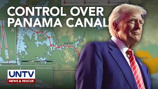 US President-elect Donald Trump, nagbantang babawiin ang kontrol sa Panama Canal