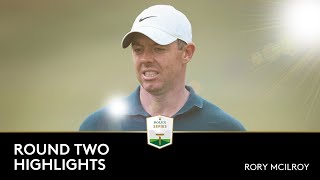 Rory McIlroy Round 2 Highlights | 2023 Genesis Scottish Open