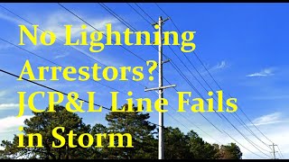 Severe Thunderstorm Causes Blackout in Brick & Point Pleasant Due To Lightning Striking JCP&L line