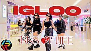 [KPOP IN PUBLIC ONE TAKE] KISS OF LIFE (키스오브라이프) - 'Igloo' | Dance Cover by Queenses & Damsel