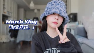 3月Vlog | 淘宝开箱 | 带胖胖去公园玩 | 网红折叠饭团🍙