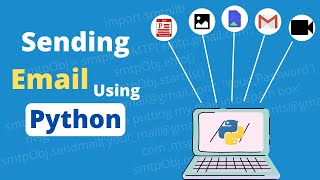 Send an Email using Python SMTP module | Automation with Python | Complete Tutorial