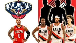 New Orleans Pelicans Can Land Damian Lillard For A Package Centered Around Brandon Ingram